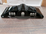 Vivid Black Inner Fairing Cover Panel Harley Ultra FLHX Street Glide 2014^ FLH