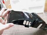 Vivid Black Inner Fairing Cover Panel Harley Ultra FLHX Street Glide 2014^ FLH