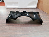 Vivid Black Scratched Fairing Trim Skirt Harley Touring Panel Ultra Street Glide