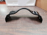 Vivid Black Scratched Fairing Trim Skirt Harley Touring Panel Ultra Street Glide