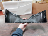 Vivid Black Scratched Fairing Trim Skirt Harley Touring Panel Ultra Street Glide