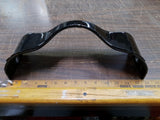 Vivid Black Scratched Fairing Trim Skirt Harley Touring Panel Ultra Street Glide