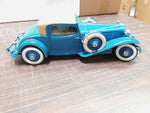 Vtg Danbury Mint 1929 Cord L-29 Special Coupe 1:16 Scale Diecast Model Car Box