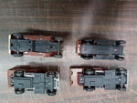 Vtg 4 Diecast Trucks Sweet Coffee Mark Cement Diamond Flour & Pure Mineral Water