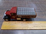 Vtg 4 Diecast Trucks Sweet Coffee Mark Cement Diamond Flour & Pure Mineral Water