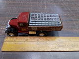 Vtg 4 Diecast Trucks Sweet Coffee Mark Cement Diamond Flour & Pure Mineral Water