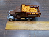 Vtg 4 Diecast Trucks Sweet Coffee Mark Cement Diamond Flour & Pure Mineral Water