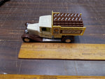 Vtg 4 Diecast Trucks Sweet Coffee Mark Cement Diamond Flour & Pure Mineral Water