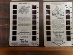 Vtg Tru-Vue Gift Set 1950's 2 Magic Eyes Viewers & 11 Assorted Photo Cards & Box