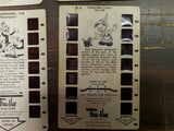 Vtg Tru-Vue Gift Set 1950's 2 Magic Eyes Viewers & 11 Assorted Photo Cards & Box