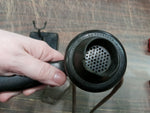 Vtg Kellogg Telephone Switchboard & Supply CO Wall Mount Phone receiver & Wires