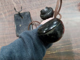 Vtg Kellogg Telephone Switchboard & Supply CO Wall Mount Phone receiver & Wires