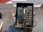 Vtg Kellogg Telephone Switchboard & Supply CO Wall Mount Phone receiver & Wires