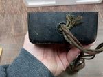 Vtg Kellogg Telephone Switchboard & Supply CO Wall Mount Phone receiver & Wires