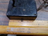 Vtg Kellogg Telephone Switchboard & Supply CO Wall Mount Phone receiver & Wires