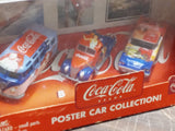 2003 Johnny Lightning Coca Cola Poster Car Collection Ford VW Bus Original Box