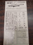 Yamada Plastic Japanese Aircraft Carrying Submarine Motorized System Complete