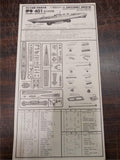 Yamada Plastic Japanese Aircraft Carrying Submarine Motorized System Complete