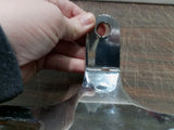 Single headlight Mount Harley Honda Old School Chopper Ironhead Shovelhead