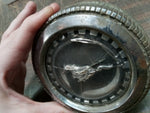 Vtg Ford Mustang Fuel Gas Cap-Standard Vented OEM Cracked Plastic Original