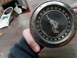 Vtg Ford Mustang Fuel Gas Cap-Standard Vented OEM Cracked Plastic Original