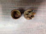 Antique Cleveland Twist CO #13 Set Bit Vintage Stock Metal Tools Wood Case 1910