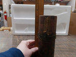 Antique Cleveland Twist CO #13 Set Bit Vintage Stock Metal Tools Wood Case 1910