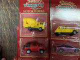 Lot Of 24 Maisto Cars Santa's Workshop Motor Works China Fabri-Centers America
