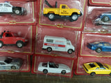 Lot Of 24 Maisto Cars Santa's Workshop Motor Works China Fabri-Centers America