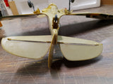 Vtg Cox Curtiss P-40 Warhawk Engine Powered Combat Camouflage Aircraft NO-5500