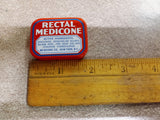 Vtg Pair 1940'S Rectal Medicone Tins New York Physician's Packets Collectibles