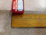 Vtg Pair 1940'S Rectal Medicone Tins New York Physician's Packets Collectibles