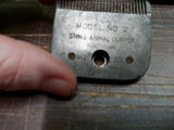 Vtg Oster Unitary Cutting Assembly Assorted Sizes & Models Small Animal Clippers