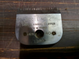 Vtg Oster Unitary Cutting Assembly Assorted Sizes & Models Small Animal Clippers