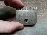 Vtg Oster Unitary Cutting Assembly Assorted Sizes & Models Small Animal Clippers