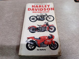 2001 Illustrated Harley-Davidson Motorcycles Directory Tod Rafferty Paperback