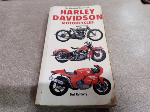 2001 Illustrated Harley-Davidson Motorcycles Directory Tod Rafferty Paperback