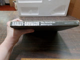 VTG 1992 American Motorcycle Harley By Allan Girdler Ron Hussey Hardcover Books