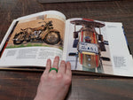 VTG 1992 American Motorcycle Harley By Allan Girdler Ron Hussey Hardcover Books