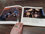 VTG 1992 American Motorcycle Harley By Allan Girdler Ron Hussey Hardcover Books