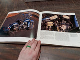 VTG 1992 American Motorcycle Harley By Allan Girdler Ron Hussey Hardcover Books