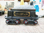 Vtg EMPTY Decanters Train Locomotive Jim Beam Engine Passenger Freight Caboose