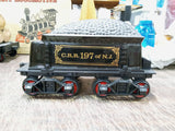 Vtg EMPTY Decanters Train Locomotive Jim Beam Engine Passenger Freight Caboose