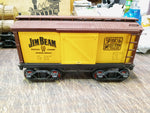 Vtg EMPTY Decanters Train Locomotive Jim Beam Engine Passenger Freight Caboose