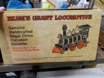 Vtg EMPTY Decanters Train Locomotive Jim Beam Engine Passenger Freight Caboose
