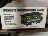 Vtg EMPTY Decanters Train Locomotive Jim Beam Engine Passenger Freight Caboose