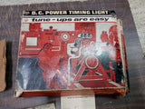 Vtg RAC D.C. Power Timing Light Model 524 Auto Truck Tractor & Marine Engines
