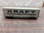 Vtg HO Scale Kraft Cheese and Mayonnaise Refrigerator Train Car WRX11160 Mantua