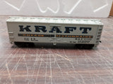 Vtg HO Scale Kraft Cheese and Mayonnaise Refrigerator Train Car WRX11160 Mantua