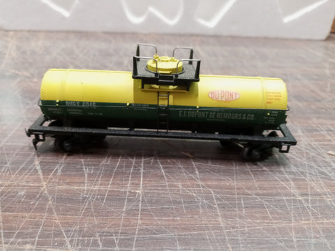 Vtg Dupont Motor Fuel Anti Knock Compound Dupx 6046 HO Scale Train Chemical Car